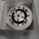 Lymphatic Drainage Massager, Anti Cellulite Massage Tool, Body Sculpting Machine with Red Light Therapy, Heating, Vibration for Stretch Marks & Cellulite, Gift for Women & Men, White