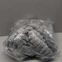 Smiry Couch Cover for Dogs Washable, Non Slip Fuzzy Pet Couch Covers for 3 Cushion Sofa Pet Friendly, Thick Soft Sofa Slipcovers Cushion Protector (Grey, 27.6" x 59")