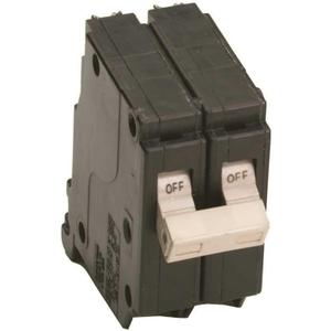 EATON CHF240 Series 40A DP Circ Breaker, No Size, Black (No Size, Black)