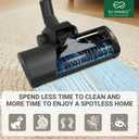 EZ SPARES Brush Head Replacement for Universal Vacuum,Turbo Floor Brush Head 1 1/4" 32mm,Longer Wiper Hardwood Flooring Big Wheel Cleaner Brush