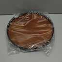 Farmhouse Oak 13" Lazy Susan Turntable Organizer for Cabinet, Round Wooden Lazy Susan Organization and Storage for Dining Table, Pantry, Kitchen, Countertop, Cupboard,Home Decor, Walnut Wood