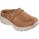 Skechers Women's Easy Going - Latte 2 Mule, TAN, 9M
