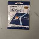 4G LTE Data Only SIM Card for 365 Days with 15GB High Speed Data Compatible with Security Cameras, Hunting Trail Game Cameras, Unlocked IoT Device, with Backup SIM Card, USA Nationwide Coverage