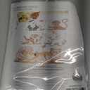 Dimensions Stamped Cross Stitch Baby Animals DIY Baby Quilt Kit, 34'' x 43''