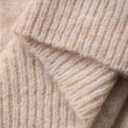 Women's Bowknot Front Button Down Sweaters Crew Neck Cute Cardigans Fall Tops (L)