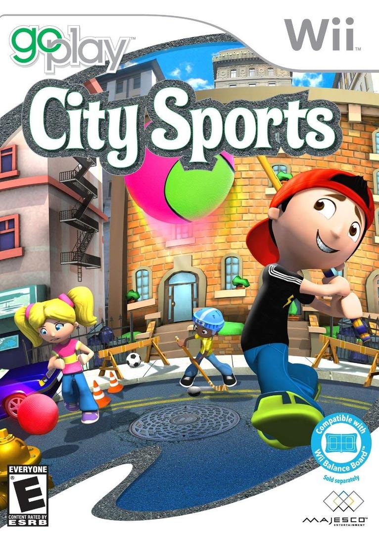 3 x Go Play City Sports - Nintendo Wii (Renewed)