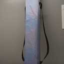 FBSPORT 8ft/6ft Balance Beam: Folding Floor Gymnastics Equipment for Kids Adults,Non Slip Rubber Base, Gymnastics Beam for Training, Practice, Physical Therapy and Professional Home Training (Rainbow)