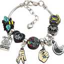 New 2026 Bracelet Rainbow Window Beads Bracelets Pet Hand Thing Pendant Bangle Gothic Jewelry For Women Accessories Gift Fashion Creative