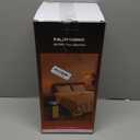 1500W Space Heaters for Indoor Use, PTC Ceramic Electric Heater with Remote Control, 24H Timer, 75° Oscillation, Overheat and Tip-Over Protection, 5 Modes for Home Office Bedroom Bathroom Garage