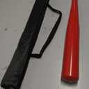 Baseball Bat Steel with Carrying Bag, 21 IN