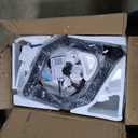 VEVOR Transmission Jack, 33"-67" High Lift, 1100 lbs Hydraulic Telescoping Transmission Jack, 2-Stage Transmission Stand 1/2 Ton Capacity with Foot Pedal, 360 Swivel Wheel, Garage/Shop Lift Hoist