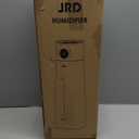 JRD Humidifier Large Room 8L/ 2.1Gal, Ultrasonic Cool Mist for Bedroom, Quiet Humidifier with Remote Control, 10 Mist Modes, 24H Timer, AI Mode for Baby Home Office Adults Plants (White)