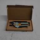 PrunePro Pruning Shears for Gardening Professional Bypass Hand Pruner Up to 1 Inch Cut Capacity Sharp Stainless Steel Blade Garden Scissors Plant Flower Garden Clipper 1 Pack