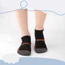 Comfoex 12 Pairs Boys Socks - Ankle Low Cut Athletic Half Cushioned Short Socks For Kids 4-6, 6-8, 8-10 Years Old