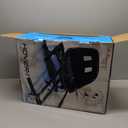 Hover-1 Buggy Hoverboard Attachment - Compatible with Most 6.5" & 8" Electric Hoverboards, Hand-Operated Rear Wheel Control, Adjustable Frame & Straps, Easy Assembly & Install Hoverboard Go Kart (Black)