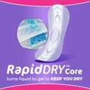 Always Discreet Incontinence Panty Liners for Bladder Leaks, Size 2, Very Light Absorbency, 120 Count