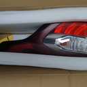 Dasbecan Right Passenger Side Tail Light Assembly with Bulb Compatible with Ford Escape Kuga 2017 2018 2019 Brake Rear Lamp