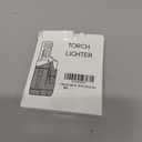 3 Pack Torch Lighter Mini Refillable Butane Lighters Utility Lighter Long Wand Pocket Lighter Windproof Gas Lighter Jet Flame Multi-Purpose for Candle Camping BBQ Grill(No Fuel) Assorted Colors