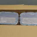 [8-Pack,30 oz]Glass Meal Prep Containers,Glass Food Storage Containers,Airtight lunch Containers with Lids, Microwave, Oven, Freezer and Dishwasher (Gray)