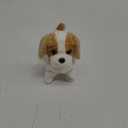 Happy Trails Interactive Plush Puppy Toy– Battery Operated Dog That Walks, Barks and Does Back Flips, Soft and Snuggly Fur, Stuffed Animal Robot , Brown