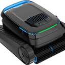 PC10 Cordless Robotic Pool Vacuum for Inground & Above Ground Pools 5000GPH Pool Cleaner Robot, Floor-Wall-Waterline Cleaning, 150μm Filter, 120-min Runtime, Smart Navigation, Self-Parking