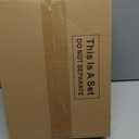 sancua Black Tablecloths for 6 Foot Rectangle Tables, 8 Pack - Washable Polyester Fabric Table Cloth, Reusable Table Covers for Wedding Party, Birthday, Banquet Reception, 54x108 Inch