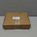 14 Pcs Christmas Accessories Village Figurine Miniature Pine Trees Snow Artificial Christmas Trees Bare Branch Tree Street Lamps for Xmas DIY Crafts Winter Room Landscape(Exquisite Style)