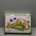 4-Tier Large Puzzle Race Car Track Set for Kids 3-5, Puzzle Tracks Car Play Set, Race Tracks Toys for Toddler Boys 3 4 5 6 Year Old, Birthday Gifts for Kids 3 4 5 6 7 8 Year Old Boys Girls