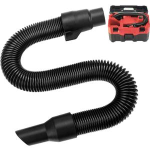 MWEDP 14-37-0105 Vacuum Hose Compatible with Milwaukee M18 Vacuum 0970-20 0880-20 0780-20 (Internal Storage), Fits 18V/28V Wet/Dry Vac Hose Assembly