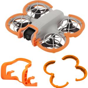 Neo Propeller Guard Protector + Gimbal Bumper Guard for DJI Neo, 2 in 1 Anti-Collision Protection Guard Set for DJI Neo Accessories, Not Suitable for DJI Neo 2