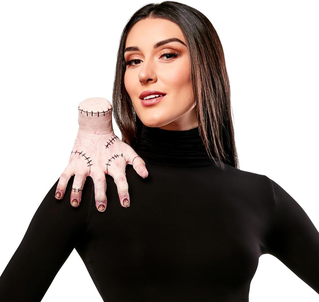 Rubies Wednesday TV Series: Thing Shoulder Sitter for Adults, No Size White