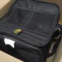 Sherpa Original Deluxe Travel Pet Carrier, Airline Approved - Black, Large