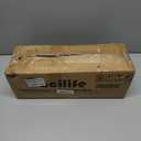 Projector Stand - Adjustable Height 22 to 63 Inches, Tripod for Laptop & Projector, Outdoor Movies (Black)