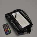 MELPO Led Flood Light 500W Equivalent, RGBW Led Outdoor Lights Colored Floodlight with Remote,50W,5000ML 2700K,120 Colors, Timing, Dimmable, Custom Modes, Landscape Lighting (Pack of 1)