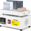 Hanchen Cellophane Wrapping Machine Manual Cellophane Overwrapping Machine Desktop Heating Sealing Machine for BOPP Perfume Cosmetics Poker Box PVC Heat Sealer Film (LS12-200)