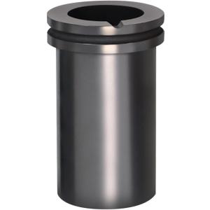 TOAUTO 5KG Graphite Crucible, High Purity Metal Melting Casting Ingot Mould for Gold Silver Copper Brass Aluminum Jewelry Tools