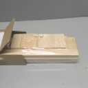 Floating Book Shelves for Wall, 23.6 inch Natural Wood Nursery Shelves for Book Storage, Solid Pine Wooden Floating Bookshelf for Bedroom Living Room, Set of 3, Unfurnished - DIY