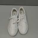 Adokoo Women's Fashion Sneakers PU Leather Casual Shoes,Size 9.5