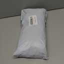 Artificial Fake Hanging Flowers Plants for Outdoor Spring Summer Decoration, UV Resistant Look Real for Home Outside Planter Porch Decor (Purple Pink-2Pack)