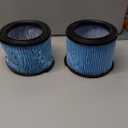 2 Pack Replacement for VF3500 Ridgid Shop Vac Filters 4 Gallon, 3-Layer Wet/Dry Filters Compatible with Ridgid 3-4.5 Gallon Vacuum Cleaner