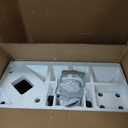 30" Island Range Hood 700 CFM Ceiling Mount Kitchen Vent Hood with Gesture/Touch Control, 3-Speed Fan & 4 LED Lights, Convertible Ductless/Duct, Stainless Steel Baffle Filters,Time Setting