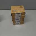 5 x Vitalizart Green Velvet Ribbon Set 3/8" x 15 Yd Wooden Spool Fabric Trim 3 Rolls * 5 Yd for Christmas Wreath Decoration Handmade Craft Ornaments Gift Wrapping & Bow Making