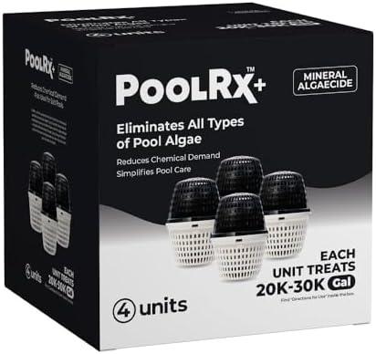 PoolRX+ Pool Unit 20k-30k gallons (4-Pack)