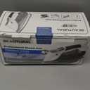 BEAUTURAL 1800-Watt Steam Iron with Digital LCD Screen, Double-Layer and Ceramic Coated Soleplate, 3-Way Auto-Off, 9 Preset Temperature and Steam Settings for Variable Fabric Gray