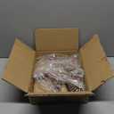 Christmas Tree Topper Ornament Supplies Metal Star Treetop for Home Festive Party Holiday Decorations (Pinecone)