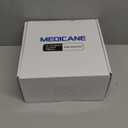 Medicane Neck Travel Pillow with Massage, Neck Massager with Heat & Gentle Vibration Massage, Ergonomic Memory Foam with Comfortable Eye Mask, Perfect for Airplane, Car, Office, Home Use, Pain Relief