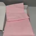 SLEEP ZONE Kids Duvet Cover Set Twin Size 2 Pieces - Super Soft & Cute Comforter Cover with 1 Pillow Sham, Easy Care Zipper Closure (Ballet Pink, Twin)