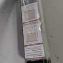 SUNOFF Cordless Blackout Roller Shades for Windows,34"W x 72"H,Heather Grey