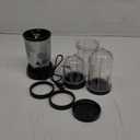 Magic Bullet Blender, Small, Silver, 11 Piece Set