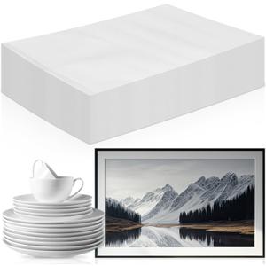 Dunzoom 10 Pcs 26 * 38inch Extra Large Foam Pouches, Cushion Foam Pouches for Moving, Moving Supplies Packing Wrap Bag for Large Dishes, Book, Photo Frame, Canvas Artwork and Fragile Items
